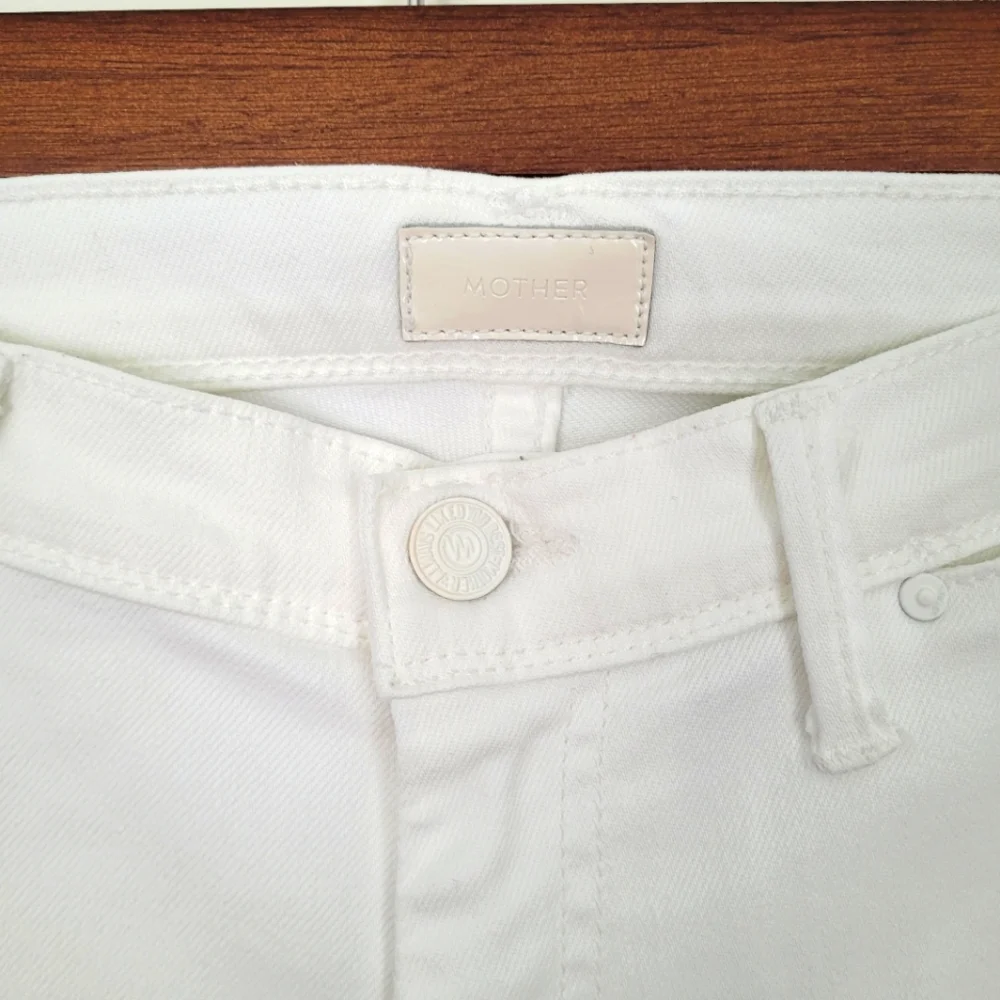 MOTHER Denim The Curfew Low Rise Flare Leg In Sleeping Beauty Size 26 - Picture 4 of 14